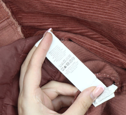 Primark Women’s Brown Corduroy Jacket Size 10