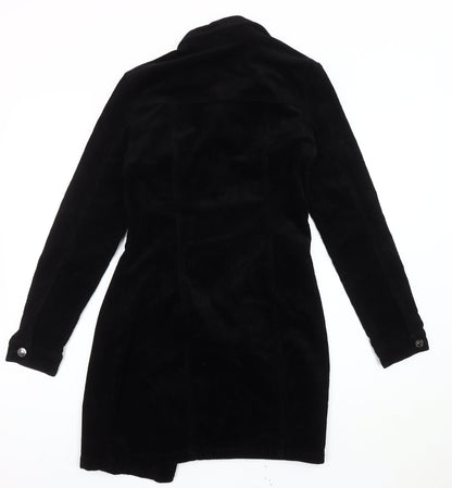 Denim Co Women's Black Corduroy Jacket Size 10