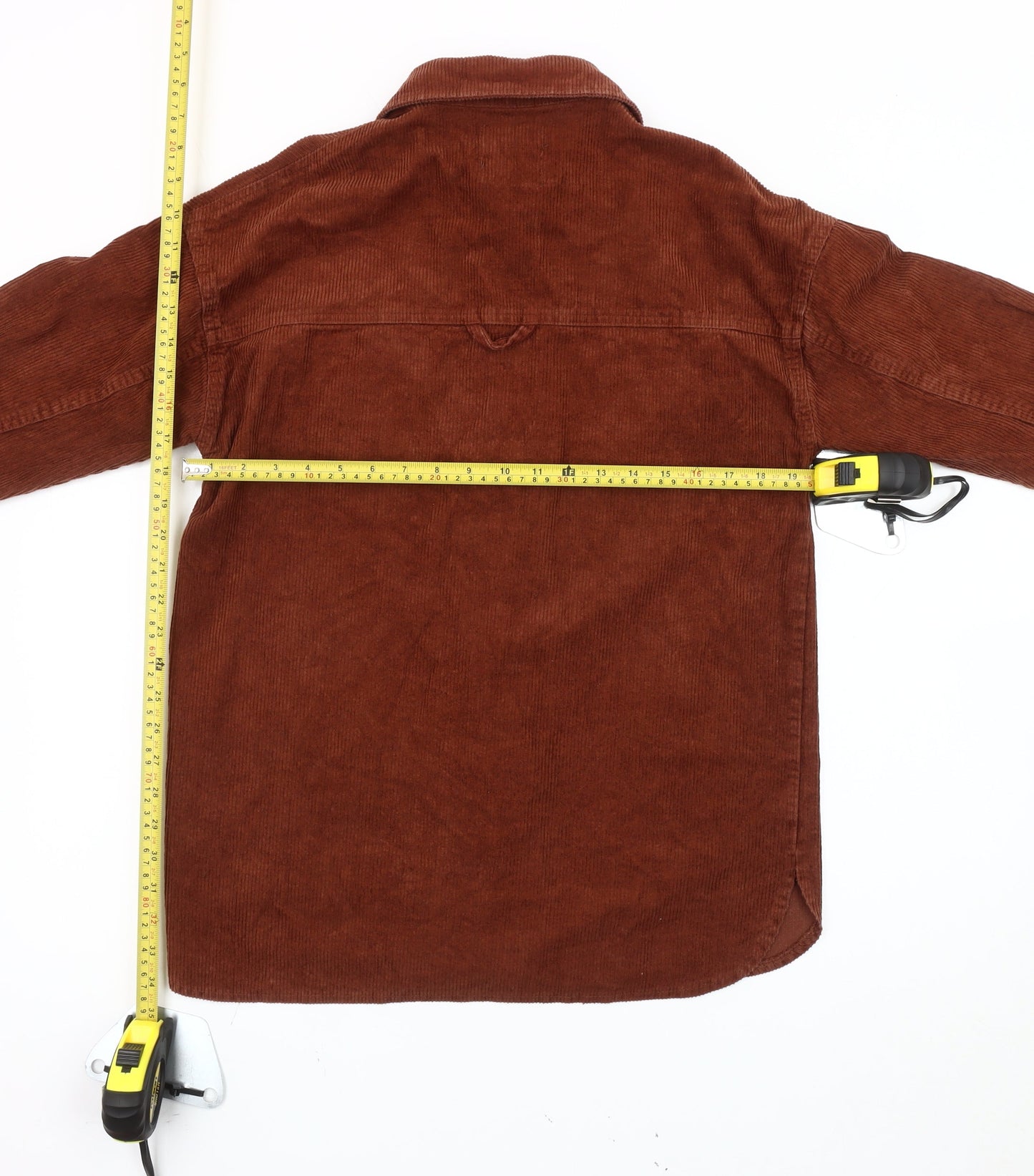 Denim Co Women's Brown Corduroy Jacket 2XS