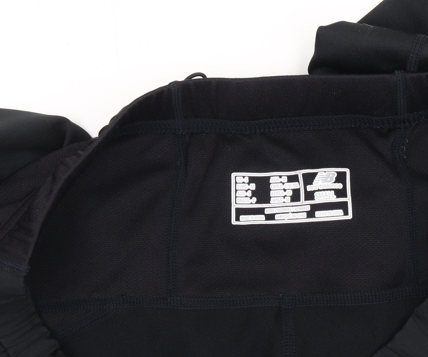 New Balance Men's Black Jogger Trousers Size S