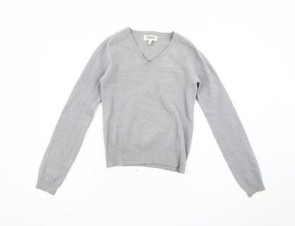 Womens UK Size M Esprit Grey Pullover Jumper