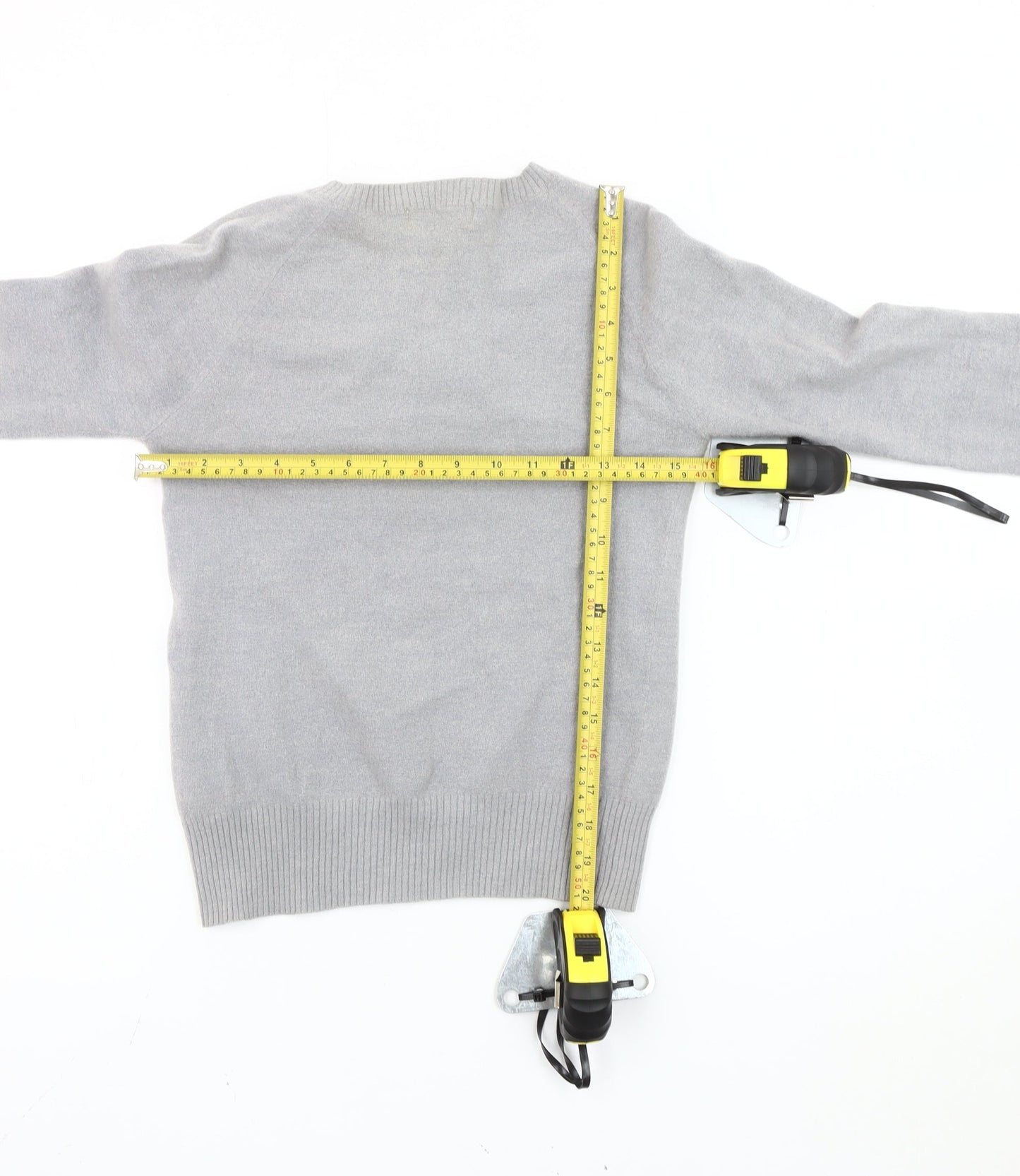 Womens UK Size M Esprit Grey Pullover Jumper
