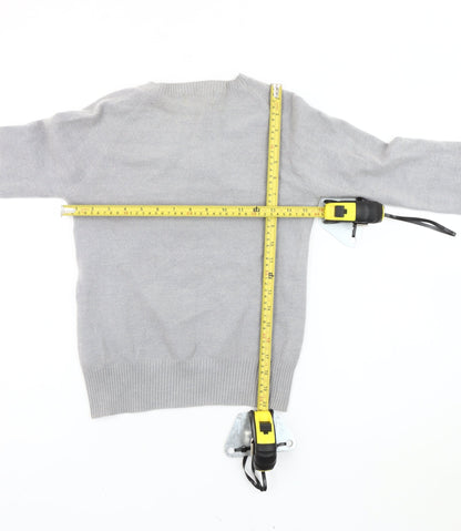 Womens UK Size M Esprit Grey Pullover Jumper