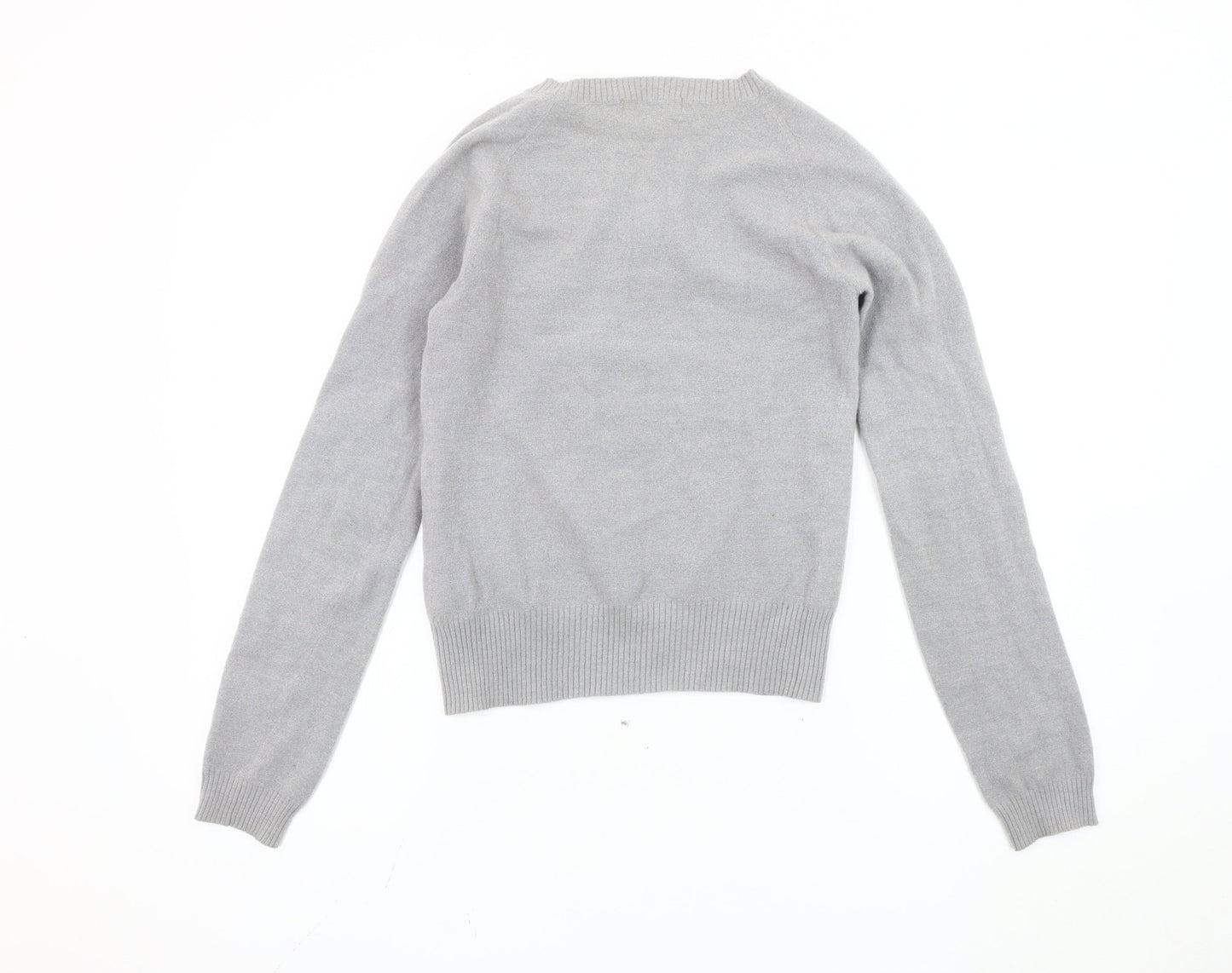 Womens UK Size M Esprit Grey Pullover Jumper