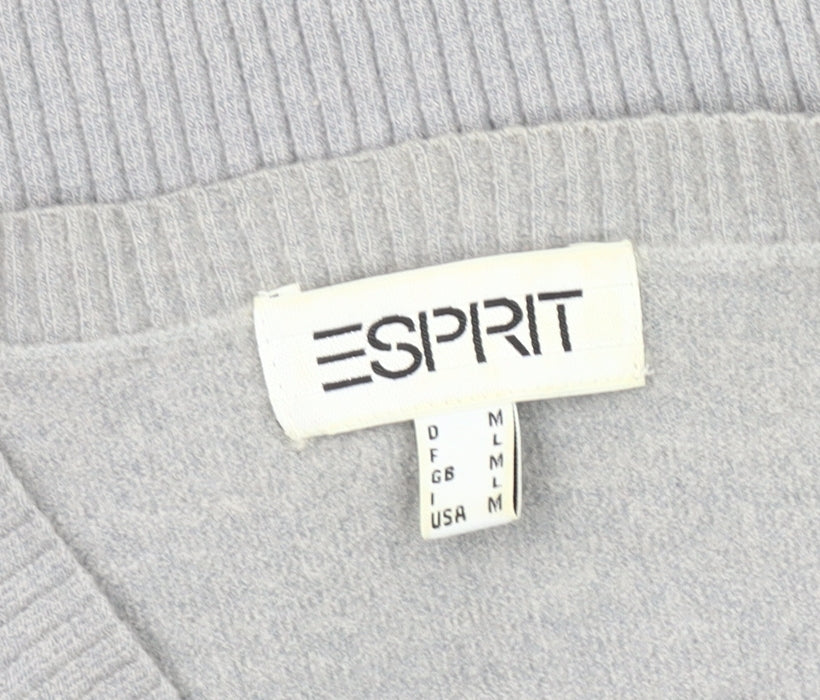 Womens UK Size M Esprit Grey Pullover Jumper