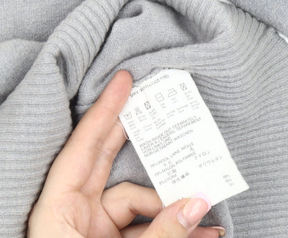 Womens UK Size M Esprit Grey Pullover Jumper