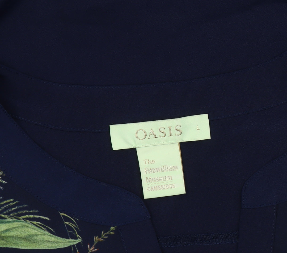 Oasis Women's Multicoloured Floral Shift Dress, Size 10