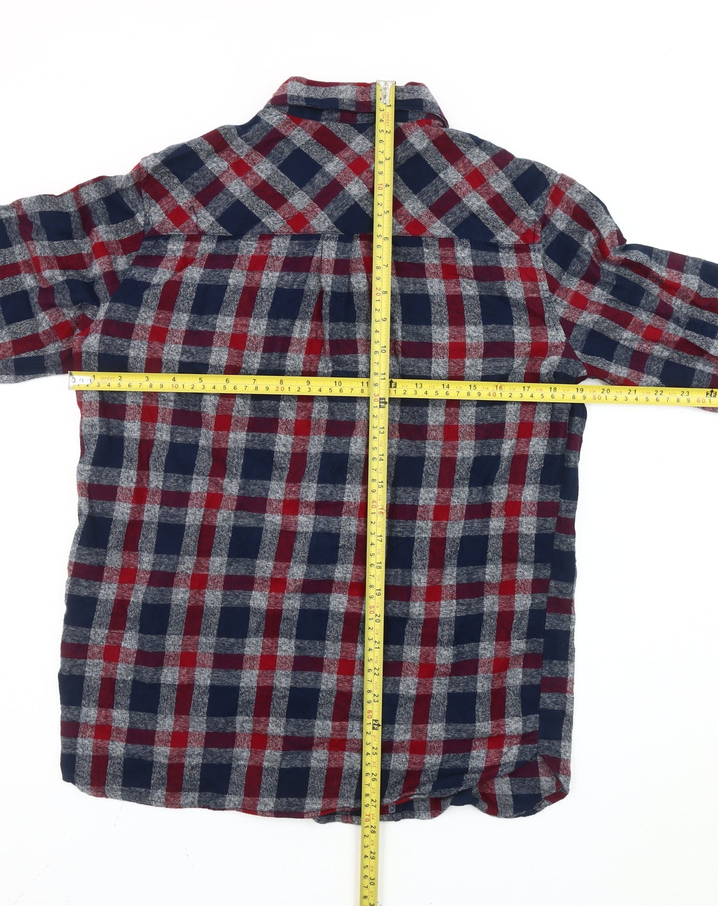 Mountain Warehouse Men's Multicoloured Flannel Shirt M
