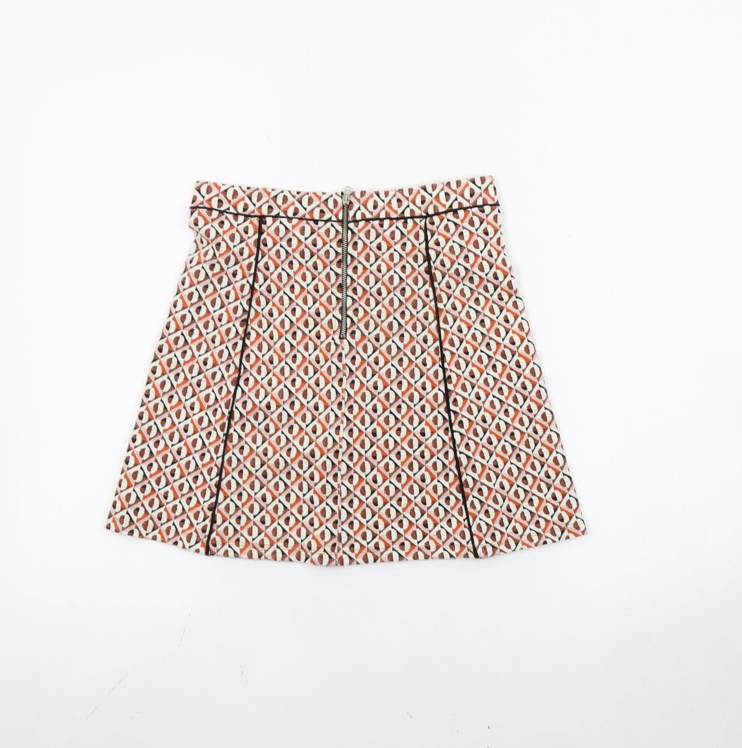 Womens UK Size S Cooperative Pleated  Skirt