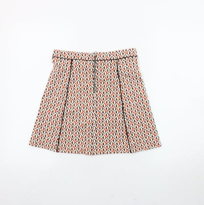 Womens UK Size S Cooperative Pleated  Skirt