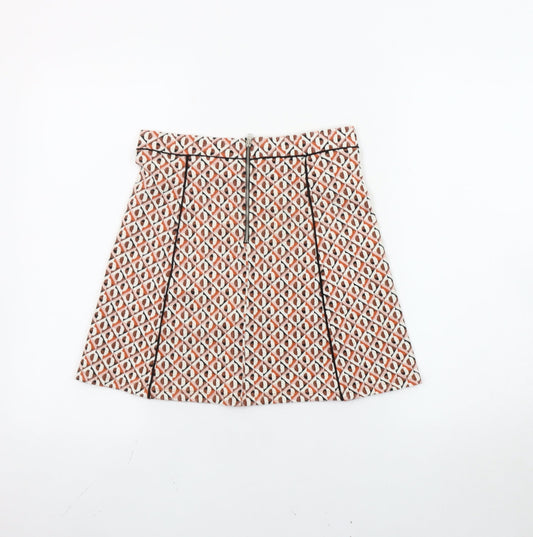 Womens UK Size S Cooperative Pleated  Skirt
