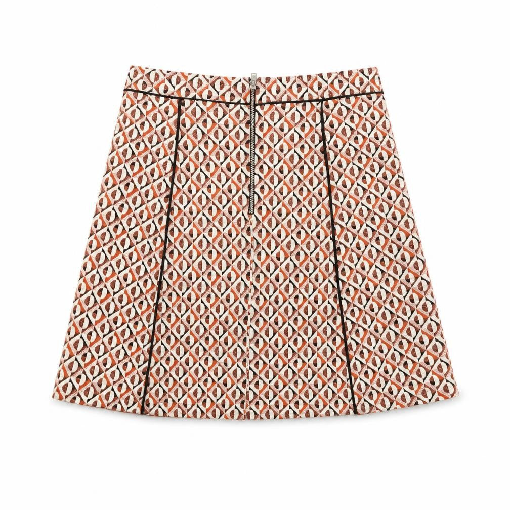 Womens UK Size S Cooperative Pleated  Skirt