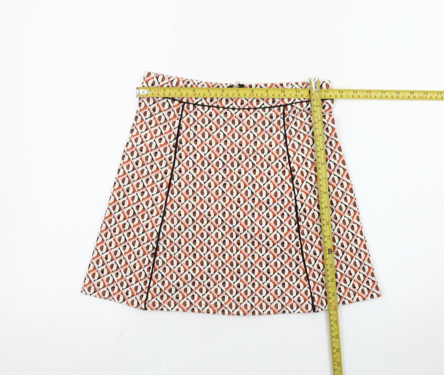 Womens UK Size S Cooperative Pleated  Skirt