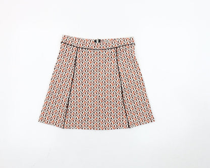 Womens UK Size S Cooperative Pleated  Skirt