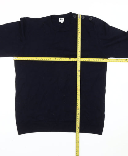 Unisex Adults UK Size L Kin by John Lewis Black Pullover Jumper