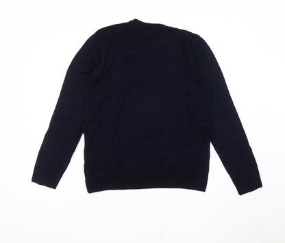 Unisex Adults UK Size L Kin by John Lewis Black Pullover Jumper