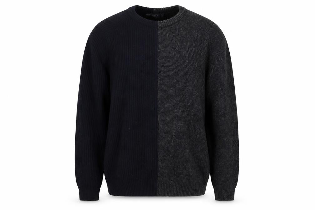 Mens UK Size M French Connection Multicoloured Pullover Jumper