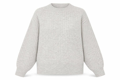 Womens UK Size XS H&M Beige Pullover Jumper