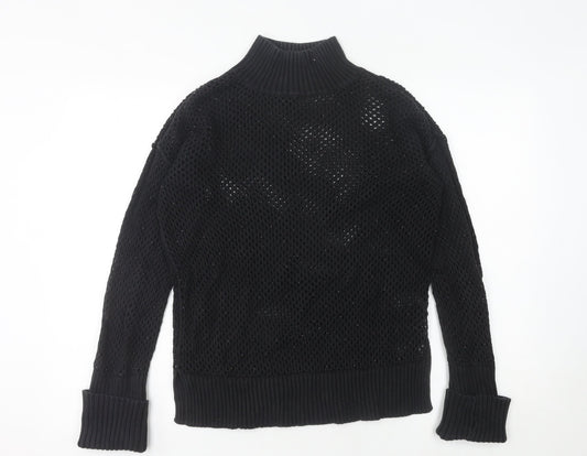 Womens UK Size 10 NEXT Black Pullover Jumper