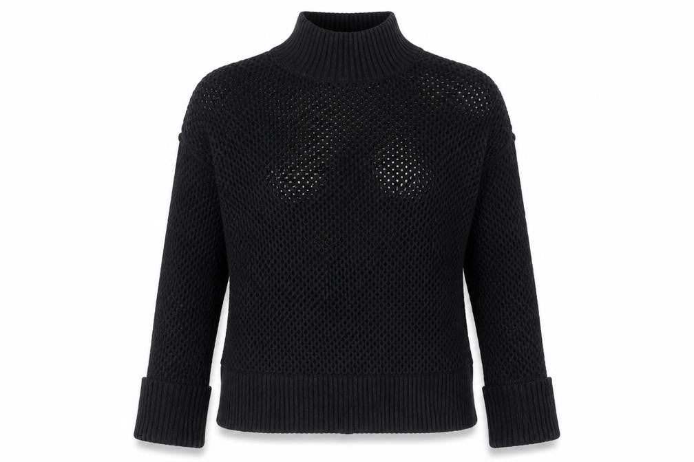 Womens UK Size 10 NEXT Black Pullover Jumper