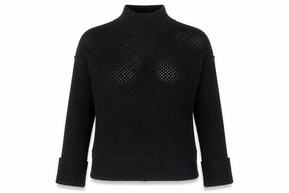 Womens UK Size 10 NEXT Black Pullover Jumper