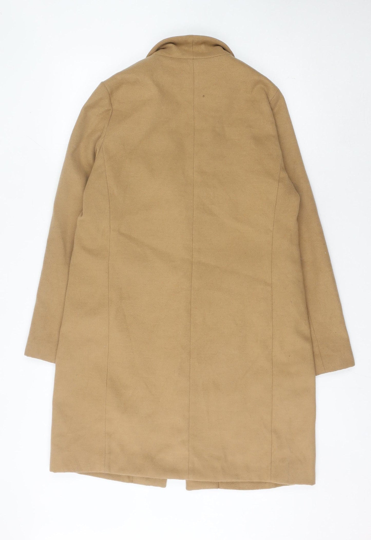 Womens UK Size 12 New Look Beige Basic Jacket