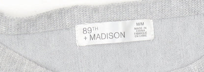 89th & Madison Women's Grey Pullover Jumper M