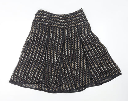 Next Women's Multicoloured A-Line Skirt, Size 12 Petite