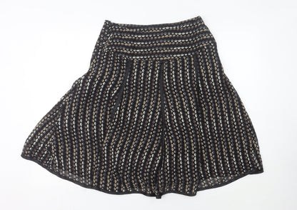 Next Women's Multicoloured A-Line Skirt, Size 12 Petite