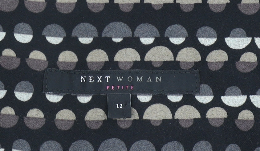 Next Women's Multicoloured A-Line Skirt, Size 12 Petite