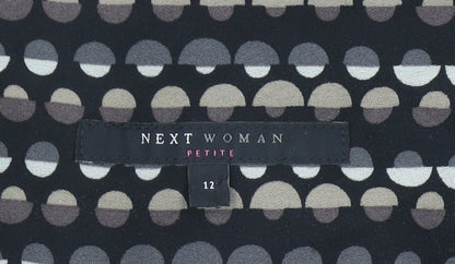 Next Women's Multicoloured A-Line Skirt, Size 12 Petite