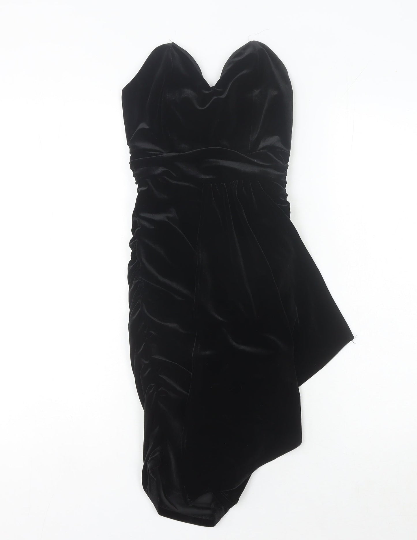 From The Offset Women's Black Strapless Dress - Size 6