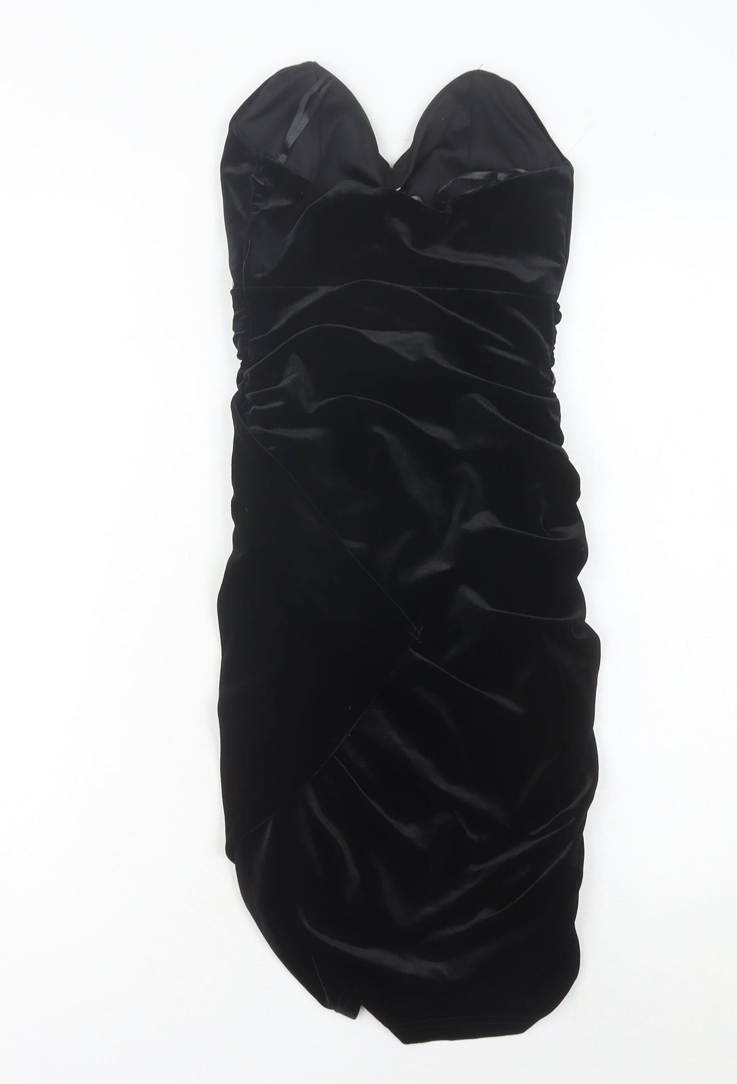 From The Offset Women's Black Strapless Dress - Size 6