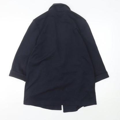 River Island Women's Blue Blazer Size 10 - Tailored Fit