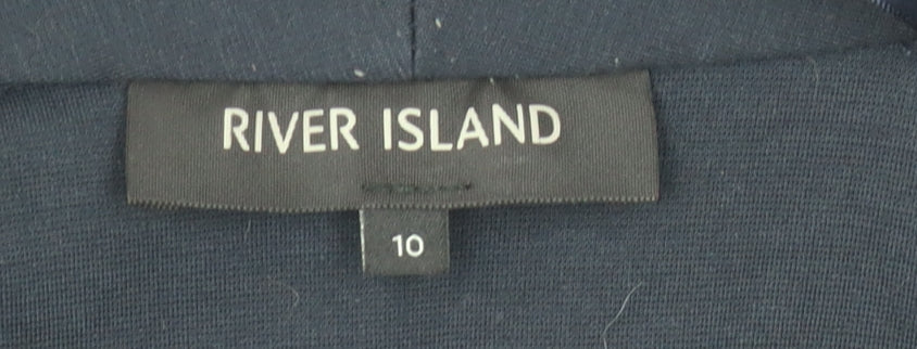 River Island Women's Blue Blazer Size 10 - Tailored Fit