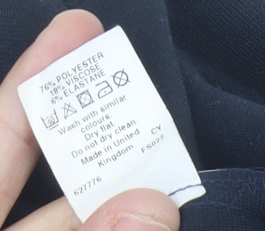 River Island Women's Blue Blazer Size 10 - Tailored Fit