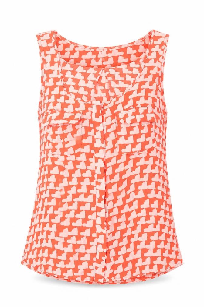 Womens UK Size XS Gap Multicoloured Basic Tank