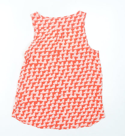Gap Women's XS Multicoloured Geometric Print Tank