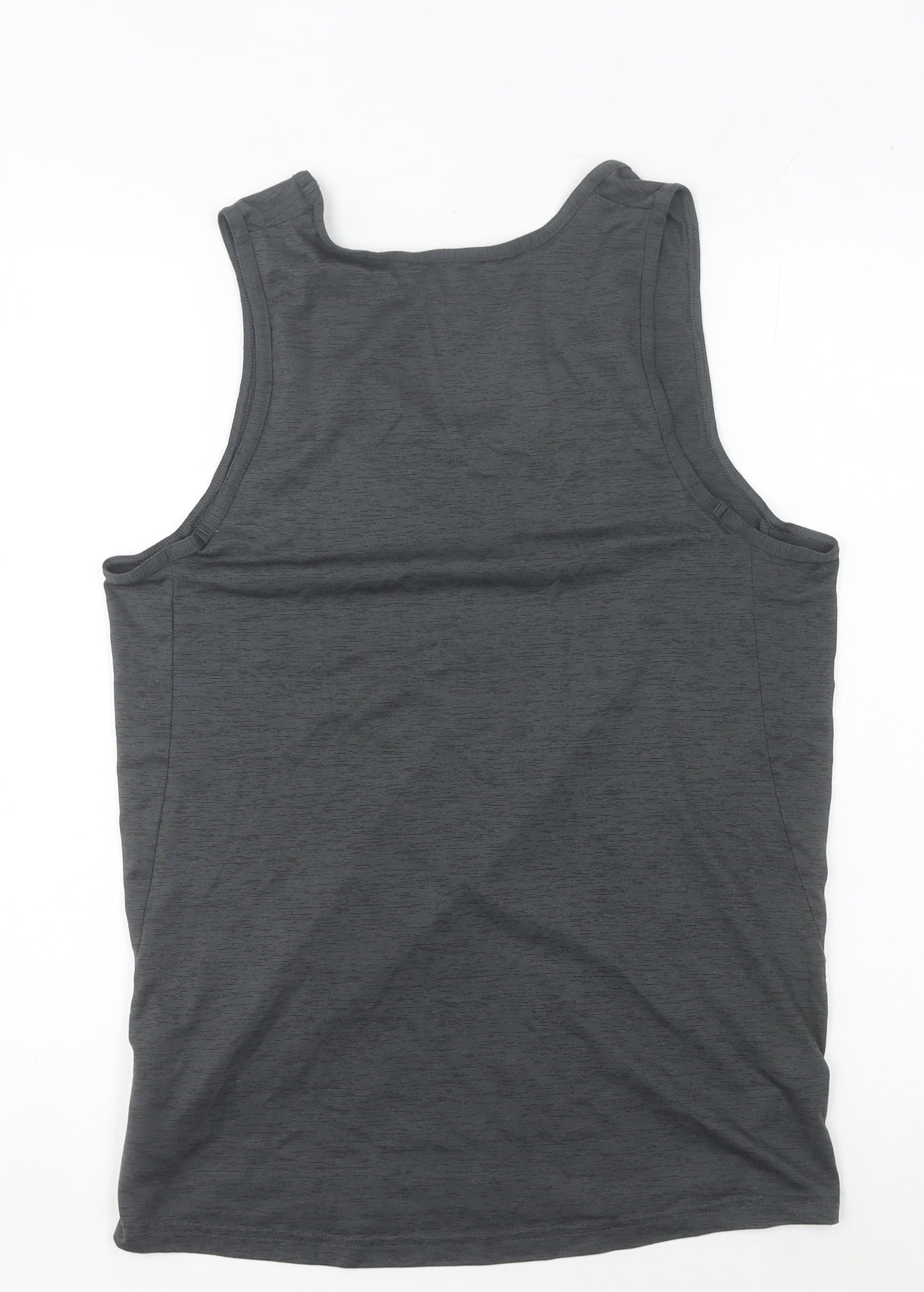 Nike Men's Grey Tank Top Activewear S - Gym & Training
