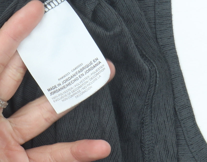 Nike Men's Grey Tank Top Activewear S - Gym & Training