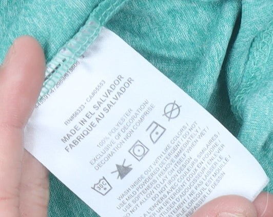 Nike Men's Green Crew Neck 2XL Regular Fit T-Shirt