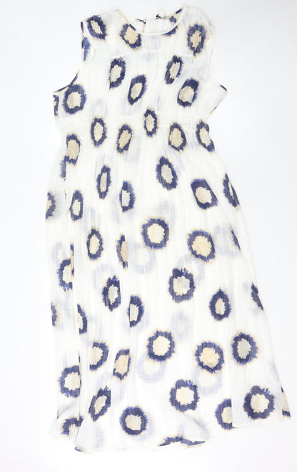 Marks and Spencer Women's Multi Geometric Dress 16