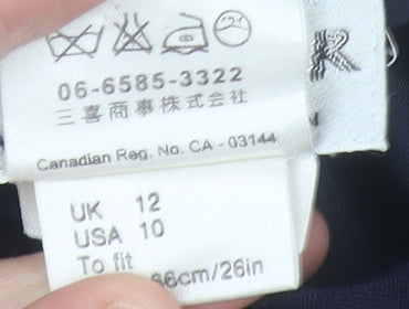 Jaeger Women’s Black Midi Wool Pencil Skirt Size 12