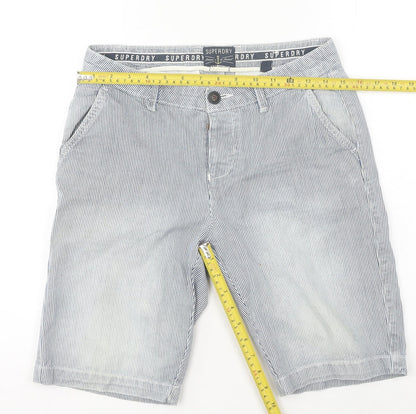 Superdry Women's XS White Chino Shorts