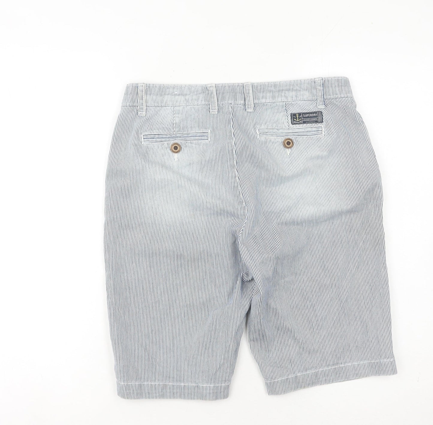 Superdry Women's XS White Chino Shorts