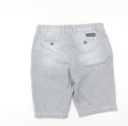 Superdry Women's XS White Chino Shorts