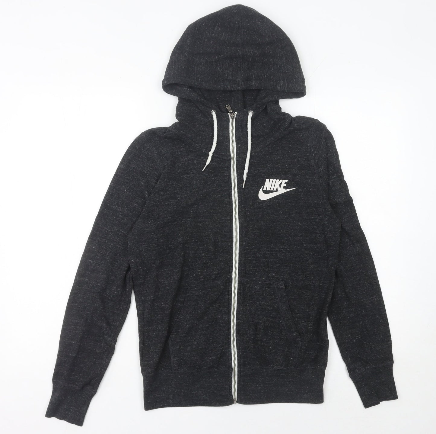 Nike Women's Black Full Zip Hoodie M