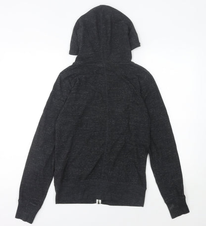 Nike Women's Black Full Zip Hoodie M