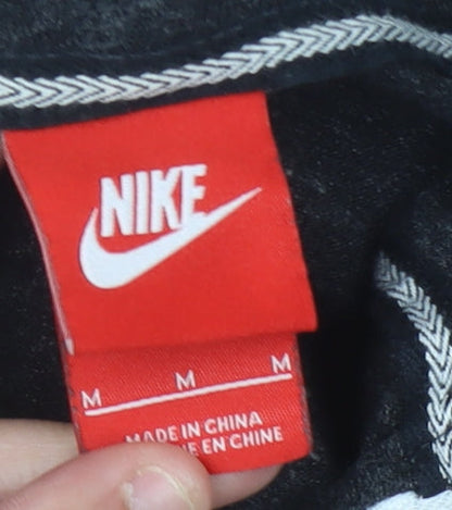 Nike Women's Black Full Zip Hoodie M