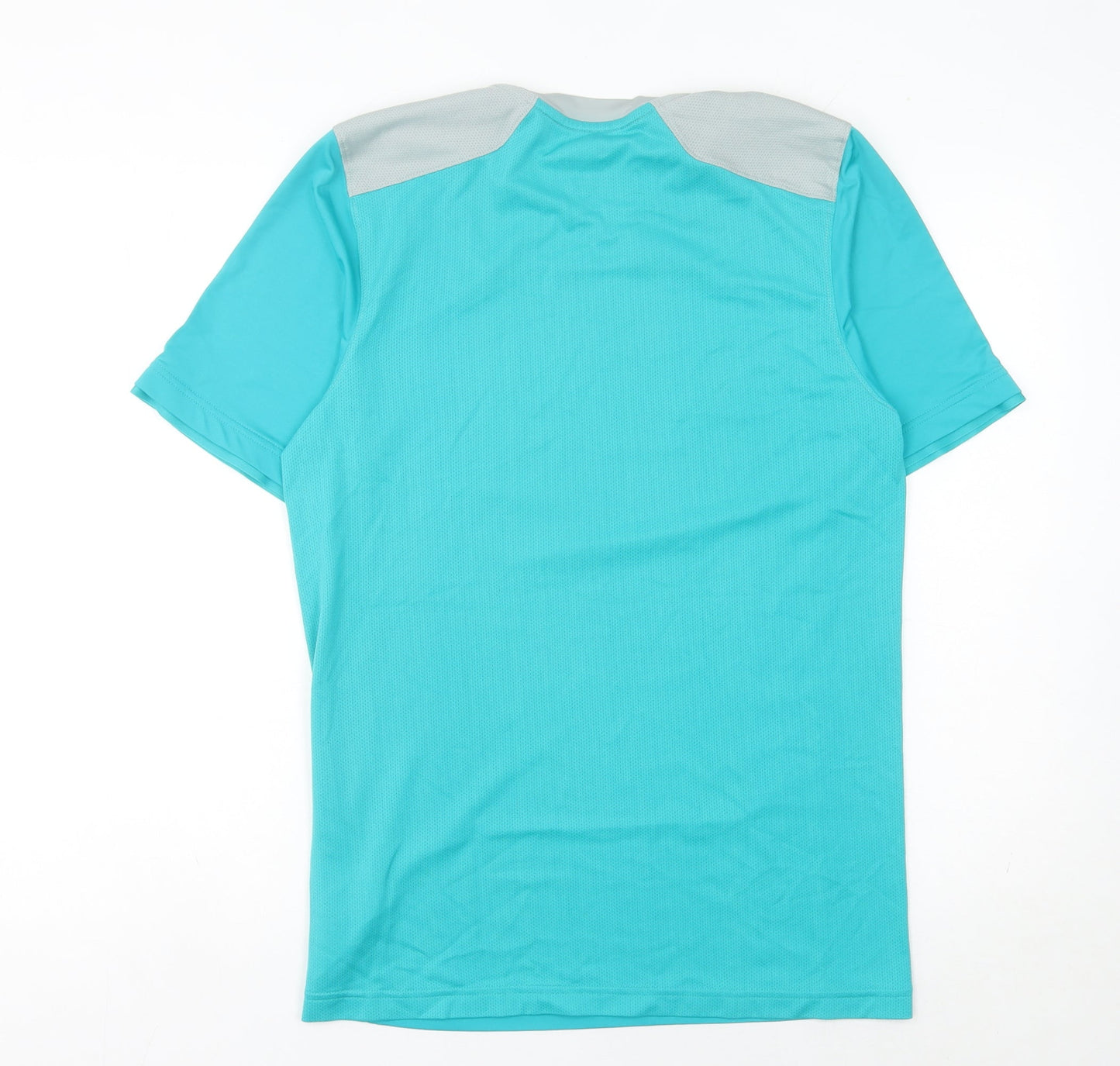 Nike Men's Blue Grey T-Shirt S - Sports Activewear